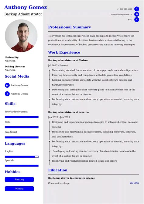 Latest Malaysian Cv Examples Resume Samples