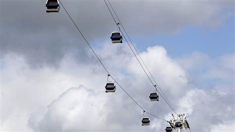 London Gets Futuristic Cable Cars In The Sky Cbbc Newsround