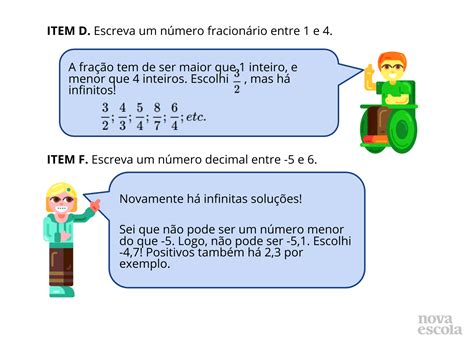 Representando racionais na reta numerada Plano de aula 7º ano