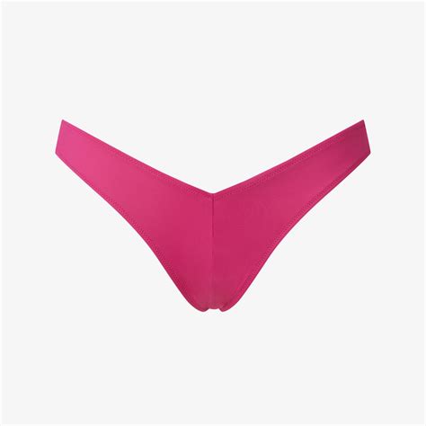 Calvin Klein Delta Brazilian Kad N Pembe Bikini Alt Kw Kw