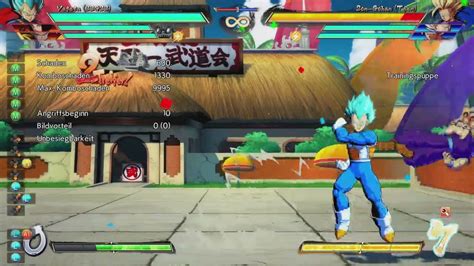 DBFZ Blue Vegeta TOD 0 Bar 5M Starter No Spark Hard Af YouTube