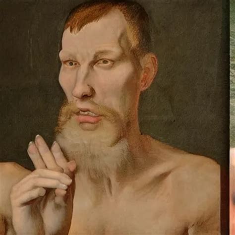 A Th Century Mannerism Painting Of Jerma Stable Diffusion Openart