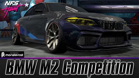 Need For Speed Heat Studio Container 2 BMW M2 COMPETITION AUDI R8