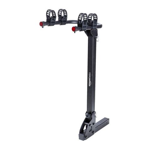 Hyperax Volt Rv Hitch Mounted E Bike Rack Carrier ⋆