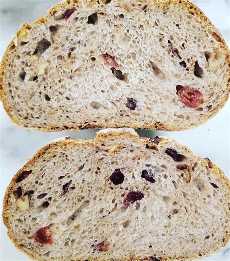 Cranberry Cherry Pumpkin Seed And Sunflower Seed Wheat Bread Breadit