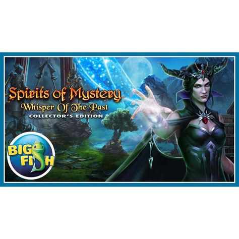 Spirits Of Mystery 12 Whisper Of The Past Hidden Object Shopee Malaysia