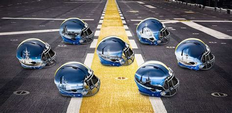 Check out these sweet new Navy football helmets - Houston Chronicle