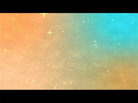 Stars On Blue And Orange Simple Motion Background Church Fuel Worshiphouse Media