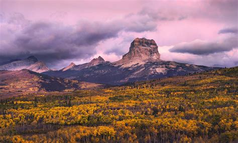 Chief Mountain, Glacier National Park, Montana : r/geology