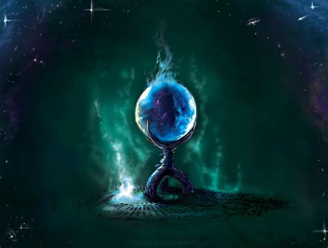 Arcane Orb By Crittercreator On Deviantart