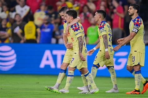 Am Rica Golea Sin Piedad A St Louis Y Avanza A Vos De Final De La