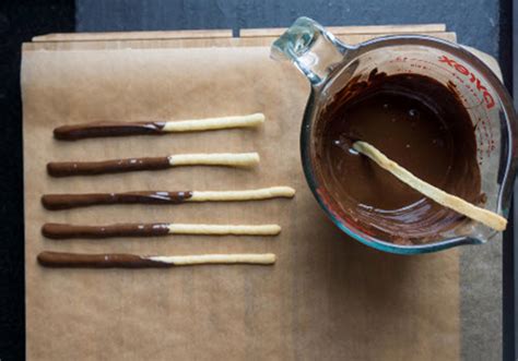 Homemade Pocky Recipe - Homestead & Survival