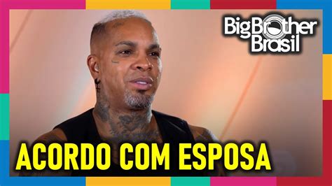 BBB 24 Esposa De Rodriguinho Revela Acordo Do Casal Antes Do