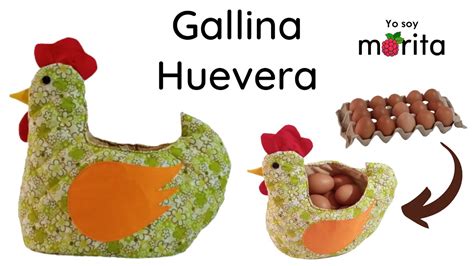 C Mo Coser Una Gallina Huevera C Mo Hacer Una Cesta Para Guardar