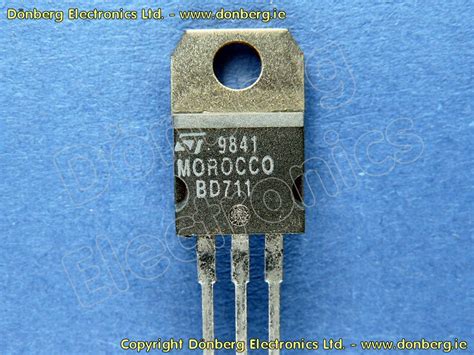 Semiconductor BD711 BD 711 TRANSISTOR DE SILICIO NPN 100V 12A