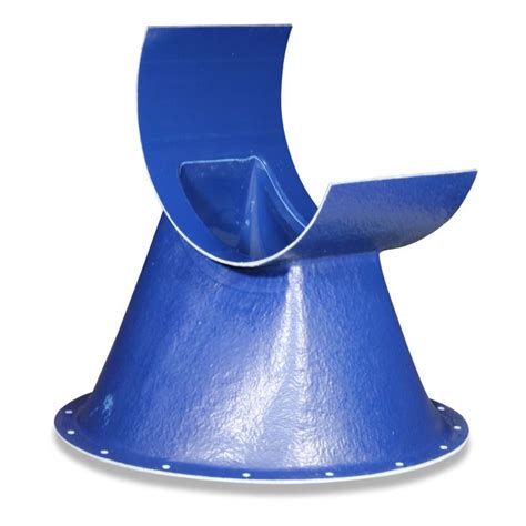 Funnel Grp Blue For Silo Boot For Grp Silos Landmore Agri