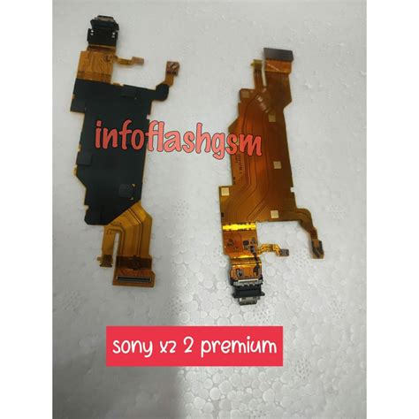 Jual Flexibel Flexible Konektor Charger Cas Sony XZ2 Premium XZ 2