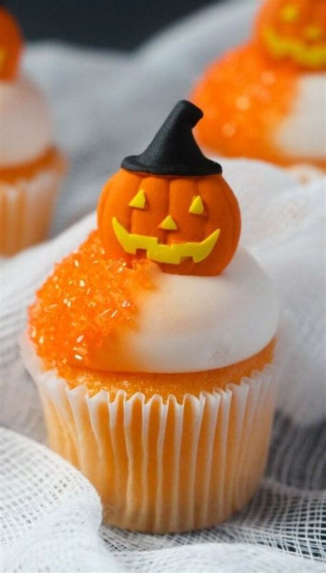 Cupcakes Halloween Fant Me Ces Cupcakes Dhalloween Vont Faire Un