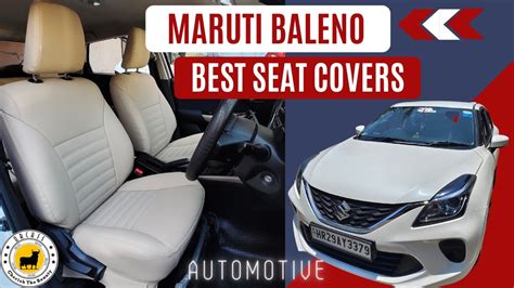 Maruti Baleno Customized Seat Covers Floor Lamination Orchis Seat