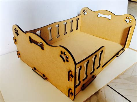 Cama Ber O Caminha Para Cachorro Pet Em Mdf Madeira X R Em