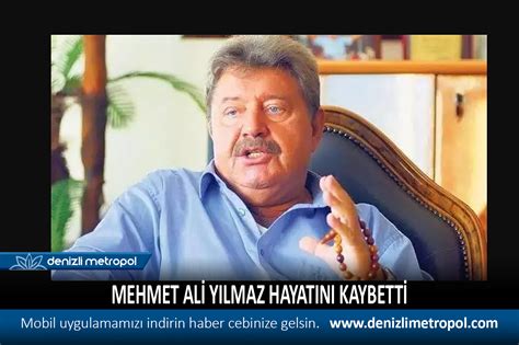 Mehmet Al Yilmaz Hayatini Kaybett Den Zl Metropol