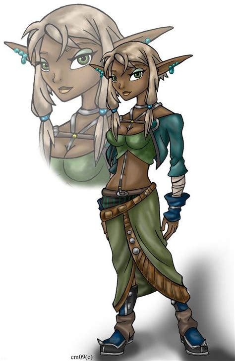 Jak and Daxter concept art - characters | Jak & daxter, Concept art ...