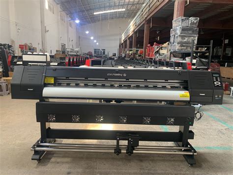 High Quality 1 2 I3200 Heads Large Format 1 8m 3 2m Inkjet Dye