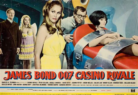 Casino Royale Original 1967 Italian Fotobusta Movie Poster ...