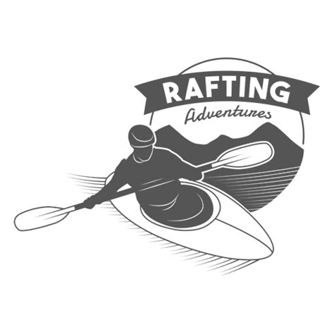 Rafting Hipster Badge Png And Svg Design For T Shirts