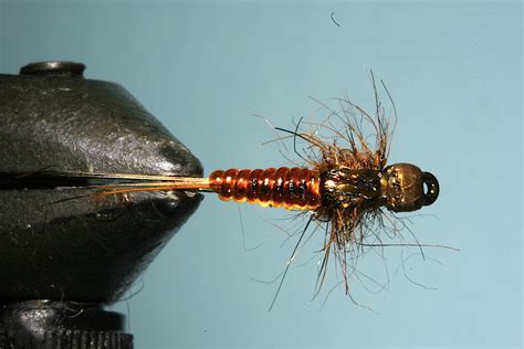 Silverwater Fly Fishing Design Jelly Crimp Nymph Fly Pattern