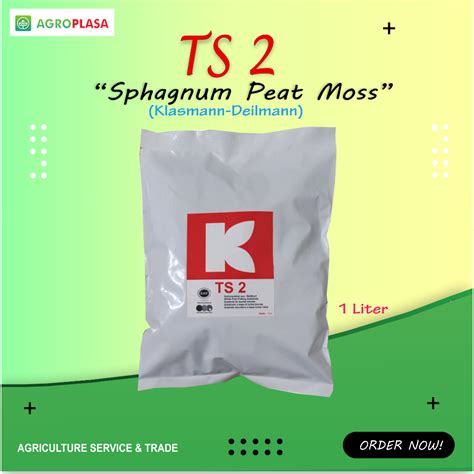 Jual Media Tanam Peatmoss Peat Moss Sphagnum TS 2 Kemasan 1 Liter