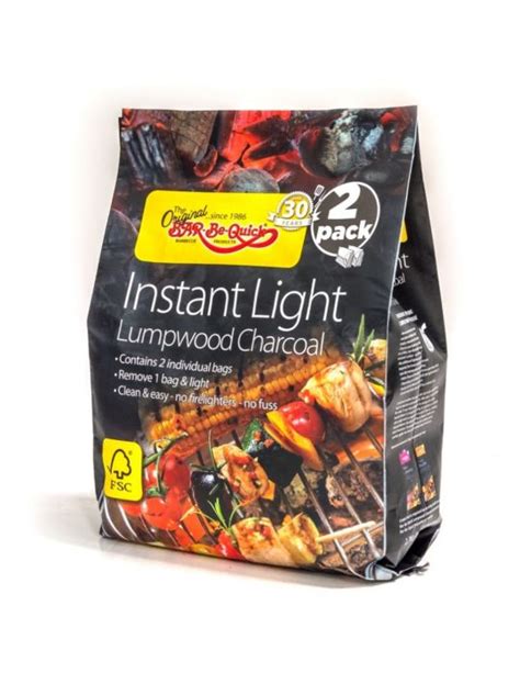 Instant Lighting Charcoal 2 X 1kg Pearsons Of Duns