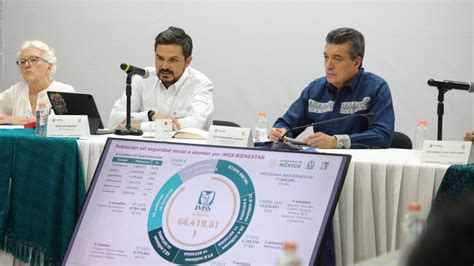 Rutilio Escand N Y Zo Robledo Revisan Resultados Para Implementaci N