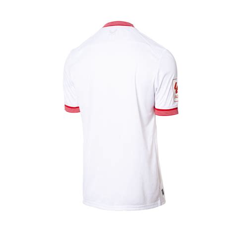 Jersey Castore Sevilla FC Home Jersey 2023 2024 Brilliant White True