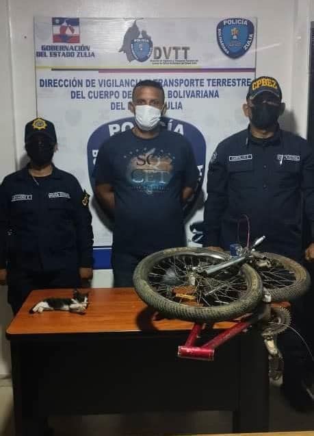 Municipio Maracaibo Cpez Arrest A Sujeto Violento En Maracaibo Hasta