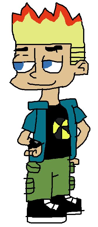 Johnny Test Johnny Test Vector 1 By Bradfordhuskies9066 On Deviantart