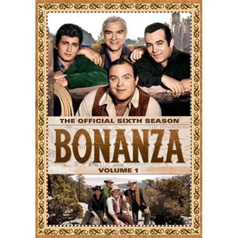 Bonanza The Official Sixth Season Volume 1 Dvd