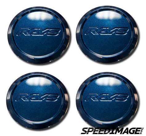 Rays Engineering Volk Racing Ze40 Te37 Ultra Flat Center Cap Set