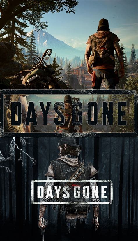 Days Gone | Video games ps4, Video game posters, Gaming wallpapers