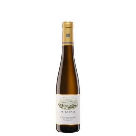 BRAUNEBERGER JUFFER SONNENUHR RIESLING AUSLESE GOLDKAPSEL