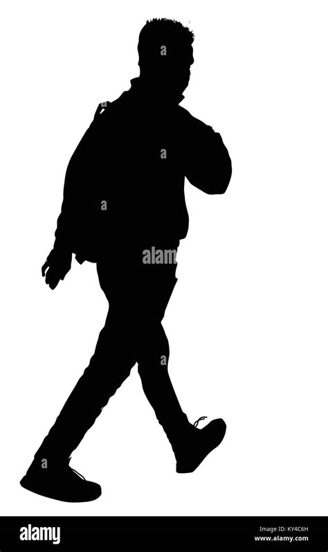 Walking Person Silhouette