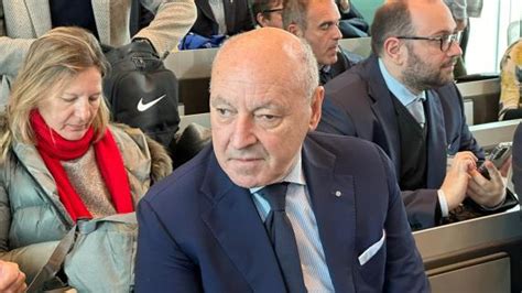 Marotta Calcio Cambiato A Livello Imprenditoriale Meno Male Sono