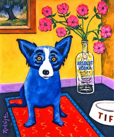 George Rodrigue and His Blue Dogs | DailyArt Magazine