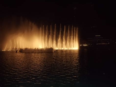 Musical Fountain, Dubai Mall, #Dubai