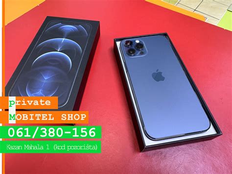 Iphone Pro Max Gb Kao Novo Garancija Mobiteli Olx Ba