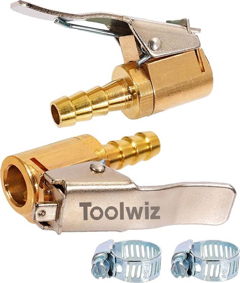 Toolwiz Pcs Air Chuck Brass Tire Inflator Tyre Nepal Ubuy