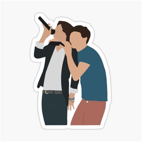 Larry Stylinson Sticker For Sale By Keoni Pompeo Redbubble