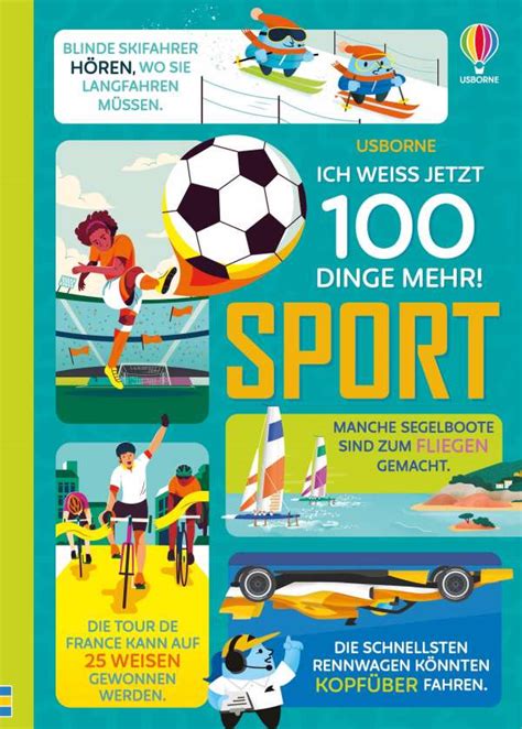 Ich Weiß Jetzt 100 Dinge Mehr Sport Alice James Buch Jpc