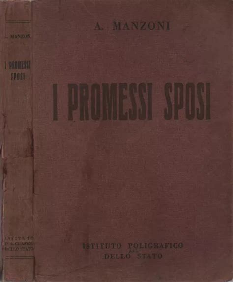 I Promessi Sposi Alessandro Manzoni Eur Picclick It