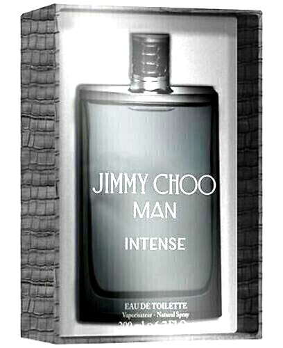 Jimmy Choo Man Intense Cologne By Jimmy Choo Edt Spray 67oz200ml For Men Ebay